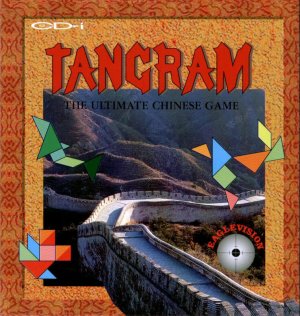 Tangram: The Ultimate Chinese Game Philips CD-i ROM