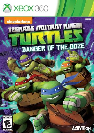 Teenage Mutant Ninja Turtles: Danger of the Ooze Xbox 360 ROM