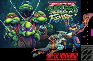 Teenage Mutant Ninja Turtles Tournament Fighters’ Champion Edition SNES ROM