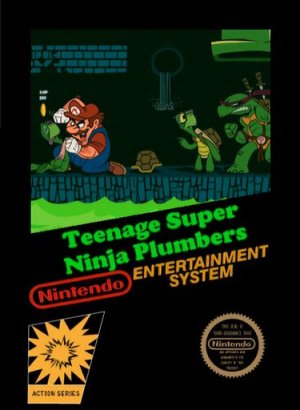 Teenage Super Ninja Plumbers NES ROM