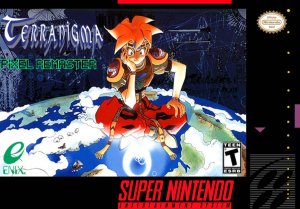 Terranigma: Pixel Freemaster SNES ROM