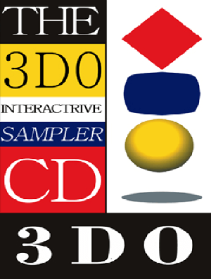 The 3DO Interactive Sampler CD #1 3do ROM