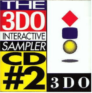 The 3DO Interactive Sampler CD #2 3do ROM