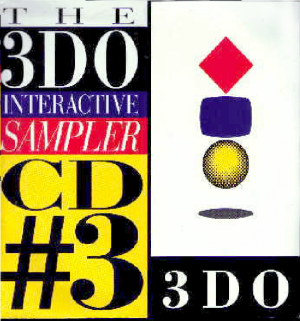 The 3DO Interactive Sampler CD #3 3do ROM