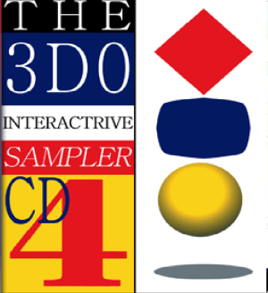 The 3DO Interactive Sampler CD #4 3do ROM