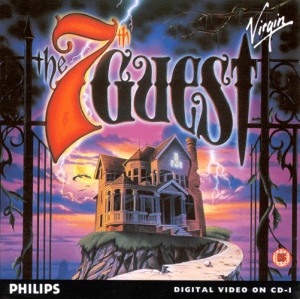 The 7th Guest Philips CD-i ROM