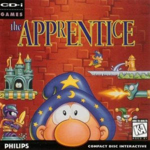 The Apprentice Philips CD-i ROM