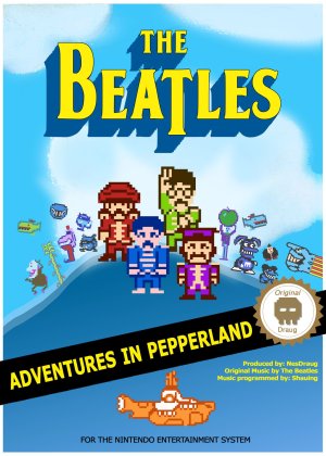 The Beatles Adventures in Pepperland NES ROM