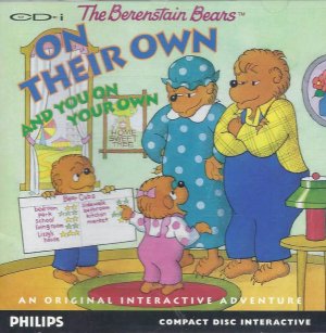 The Berenstain Bears: On Their Own, and You On Your Own Philips CD-i ROM