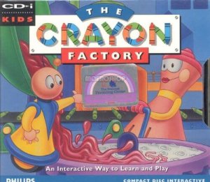 The Crayon Factory Philips CD-i ROM