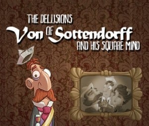 The Delusions of Von Sottendorff and His Squared Mind Nintendo 3DS ROM