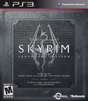 The Elder Scrolls V: Skyrim Legendary Edition PS3 ROM