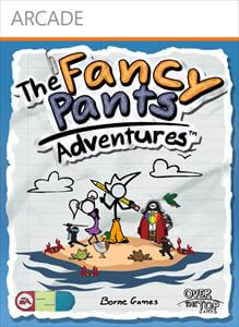 The Fancy Pants Adventures Xbox 360 ROM