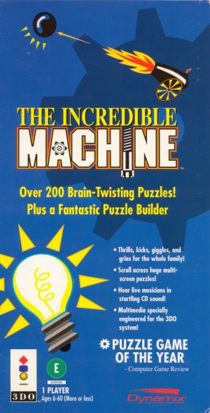 The Incredible Machine 3do ROM