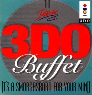 The Interplay 3DO Buffet 3do ROM