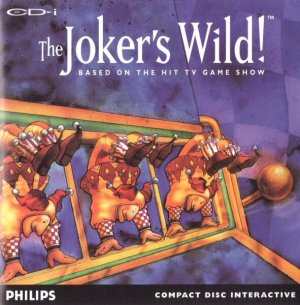 The Joker's Wild Philips CD-i ROM