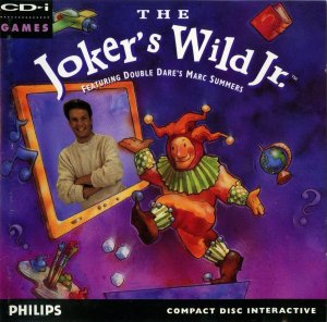 The Joker's Wild Jr Philips CD-i ROM