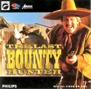 The Last Bounty Hunter Philips CD-i ROM