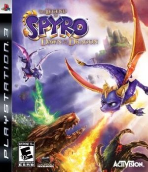 The Legend of Spyro: Dawn of the Dragon PS3 ROM