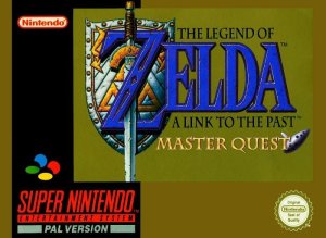 The Legend of Zelda : A Link to the Past – Master Quest SNES ROM