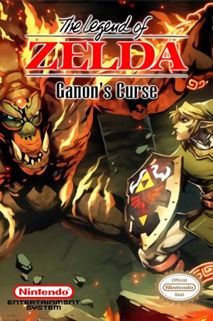 The Legend of Zelda – Ganon’s Curse NES ROM