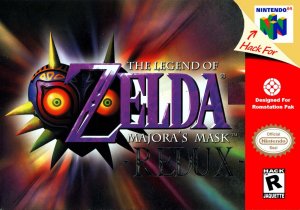 The Legend of Zelda: Majora’s Mask Redux Nintendo 64 ROM