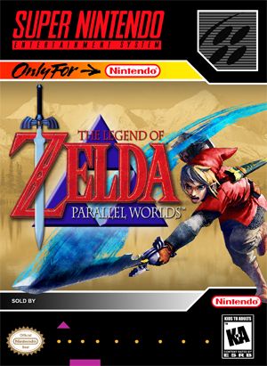 The Legend of Zelda: Parallel Worlds SNES ROM