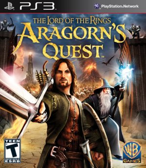The Lord of the Rings: Aragorn's Quest PS3 ROM