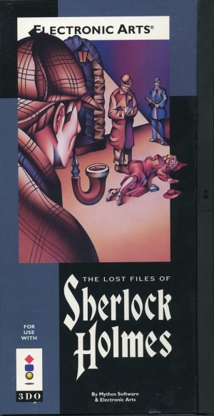 The Lost Files of Sherlock Holmes 3do ROM