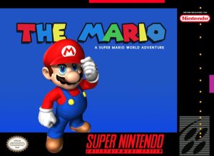 The Mario SNES ROM