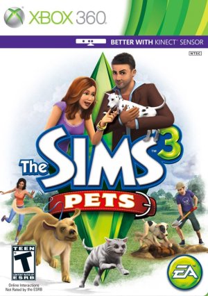 The Sims 3: Pets Xbox 360 ROM