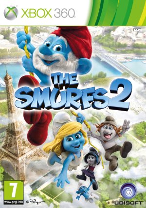 The Smurfs 2 Xbox 360 ROM