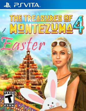 The Treasures of Montezuma 4 PS Vita ROM