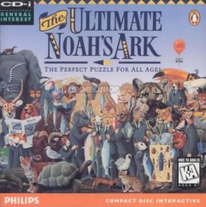 The Ultimate Noah's Ark Philips CD-i ROM