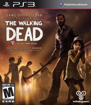 The Walking Dead: Game of the Year Edition PS3 ROM