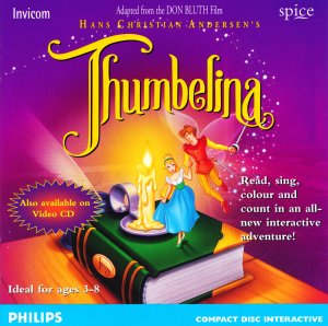 Thumbelina Philips CD-i ROM