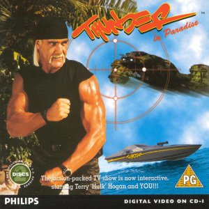 Thunder in Paradise Philips CD-i ROM