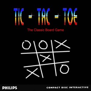 Tic Tac Toe Philips CD-i ROM