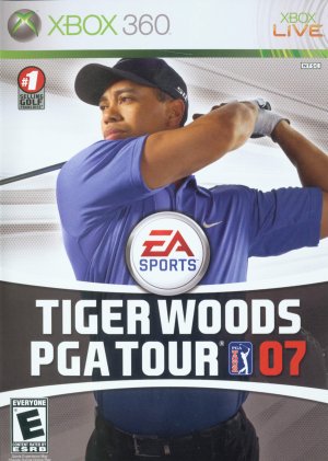 Tiger Woods PGA Tour 07 Xbox 360 ROM