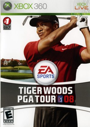 Tiger Woods PGA Tour 08 Xbox 360 ROM