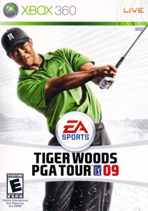 Tiger Woods PGA Tour 09 Xbox 360 ROM