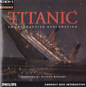 Titanic: An Interactive Exploration Philips CD-i ROM