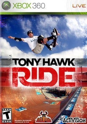 Tony Hawk RIDE Xbox 360 ROM