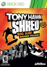 Tony Hawk Shred Xbox 360 ROM