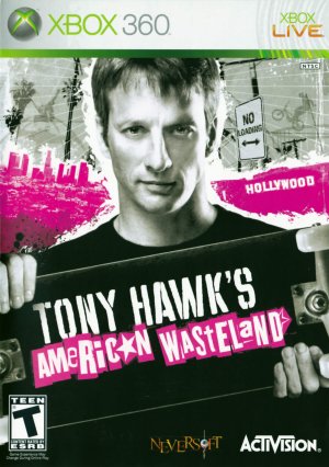 Tony Hawk’s American Wasteland Xbox 360 ROM