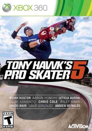 Tony Hawk’s Pro Skater 5 Xbox 360 ROM