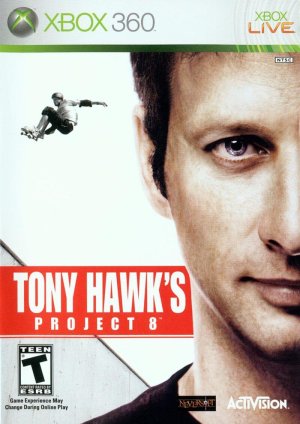 Tony Hawk’s Project 8 Xbox 360 ROM