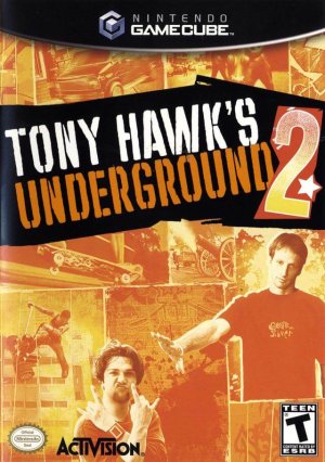 Tony Hawk’s Underground 2 GameCube ROM