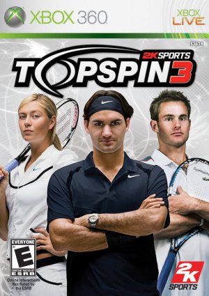 Top Spin 3 Xbox 360 ROM