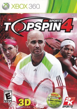 Top Spin 4 Xbox 360 ROM